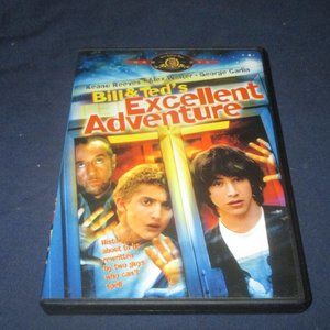 Bill and Ted's Excellent Adventure (DVD, 1988) Keanu Reeves
